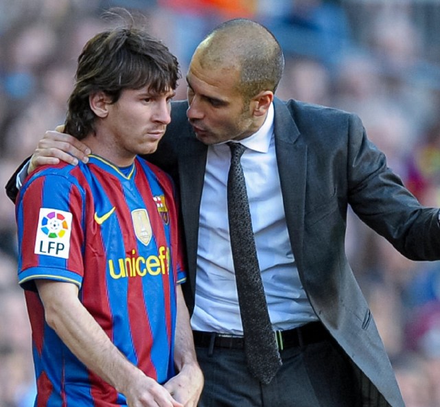  瓜迪奥拉变阵激活曼城进攻线  